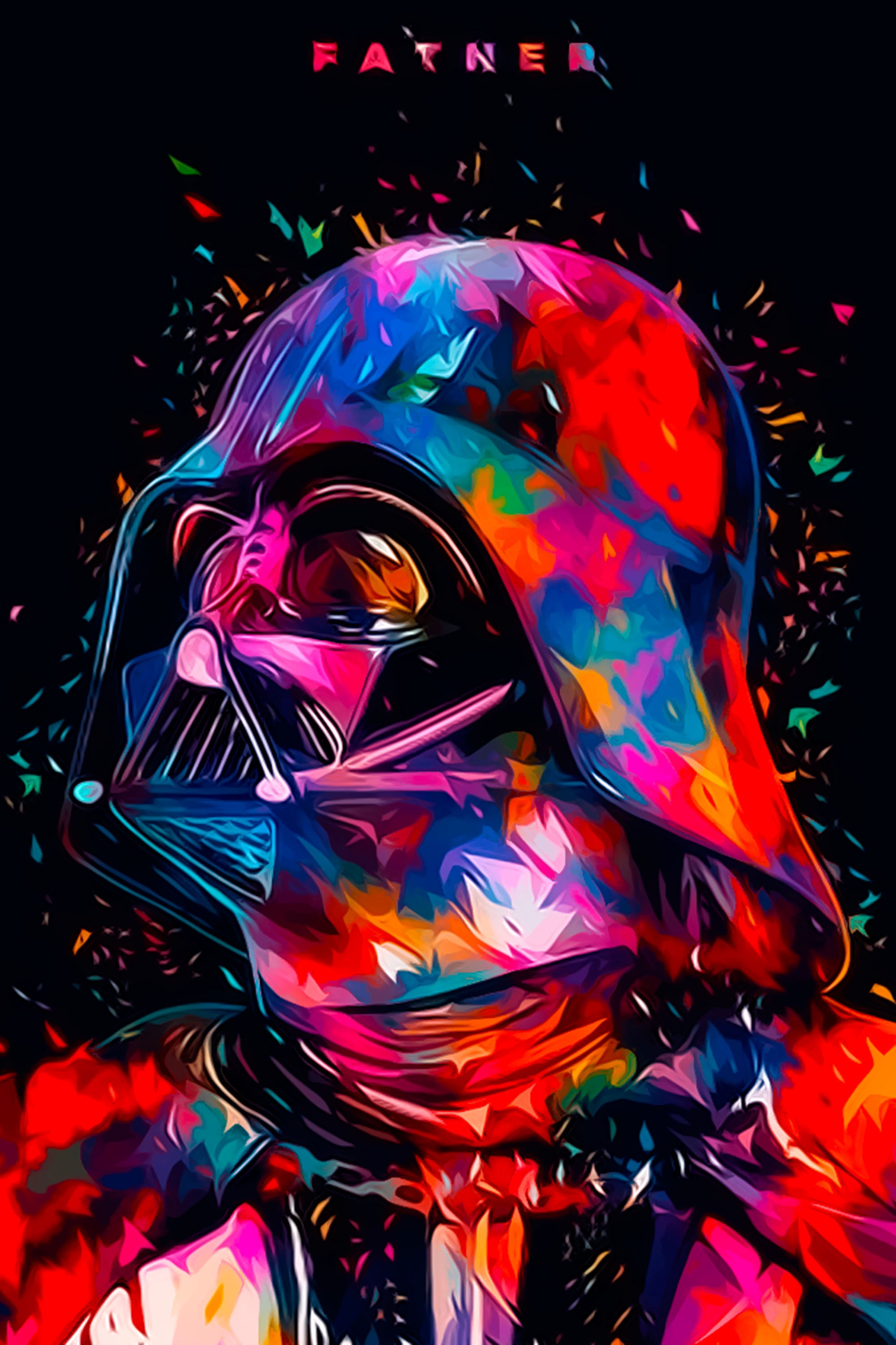 Star Wars 066 - cuadro decorativo en canvas