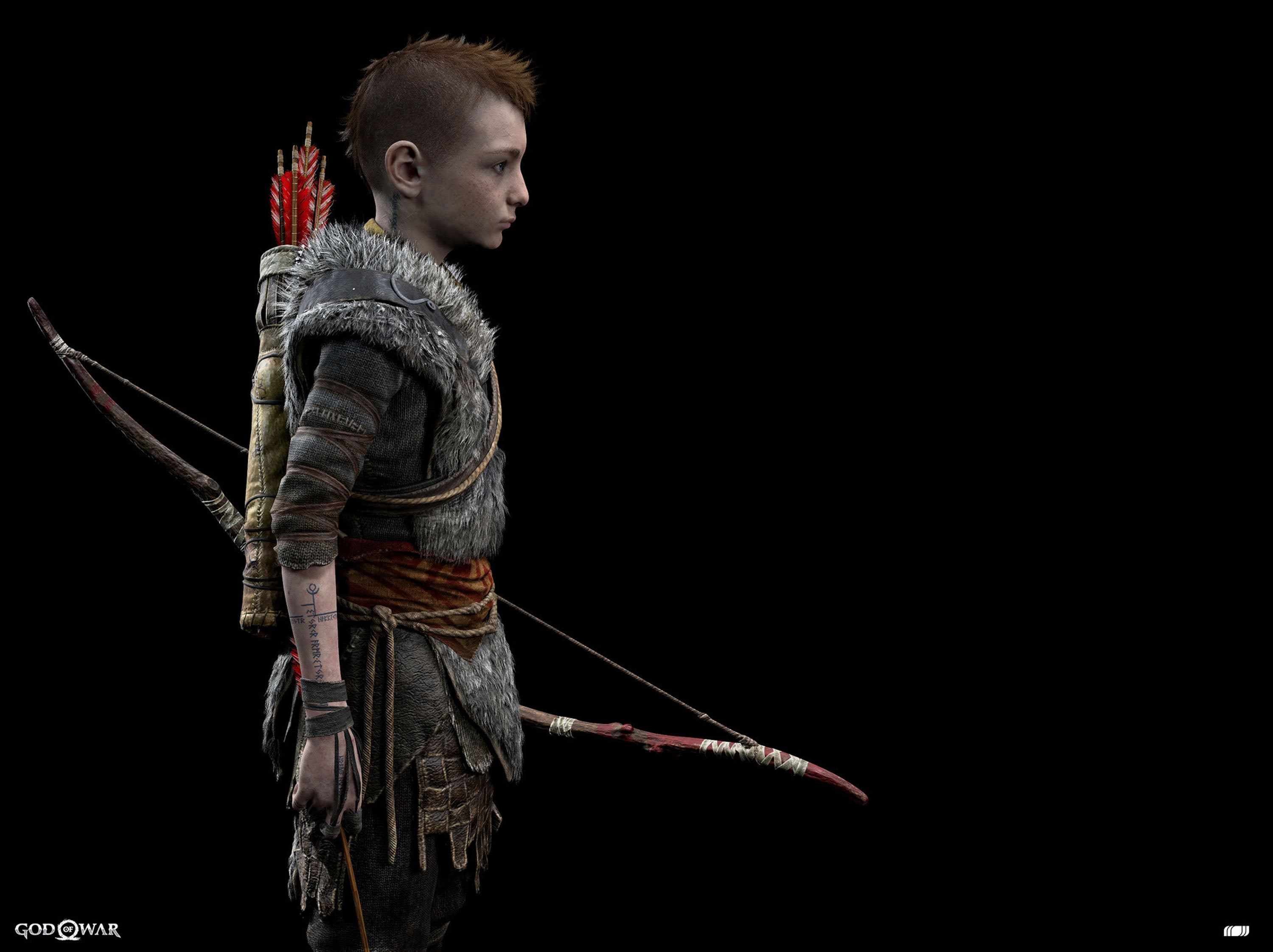 God of War 007 - cuadro gamer decorativo en canvas