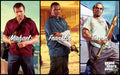 Grand Theft Auto 011 - cuadro gamer decorativo en canvas