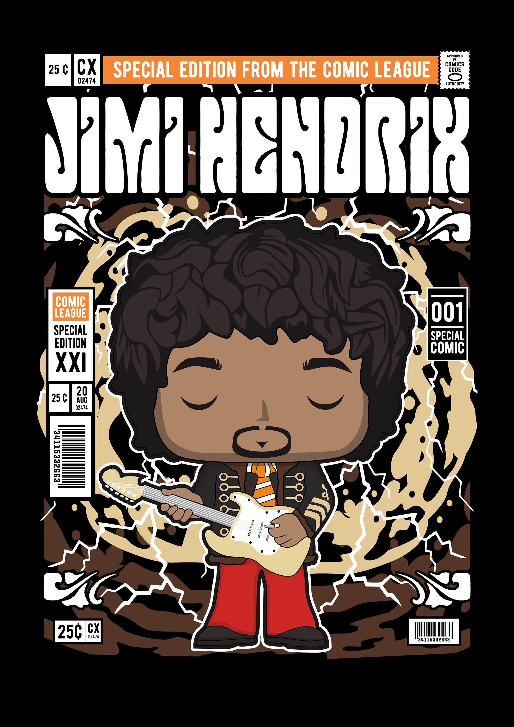 Funko Rock 034 - cuadro decorativo en canvas