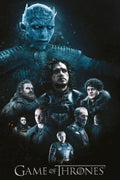 Game of Thrones 017 - cuadro decorativo en canvas