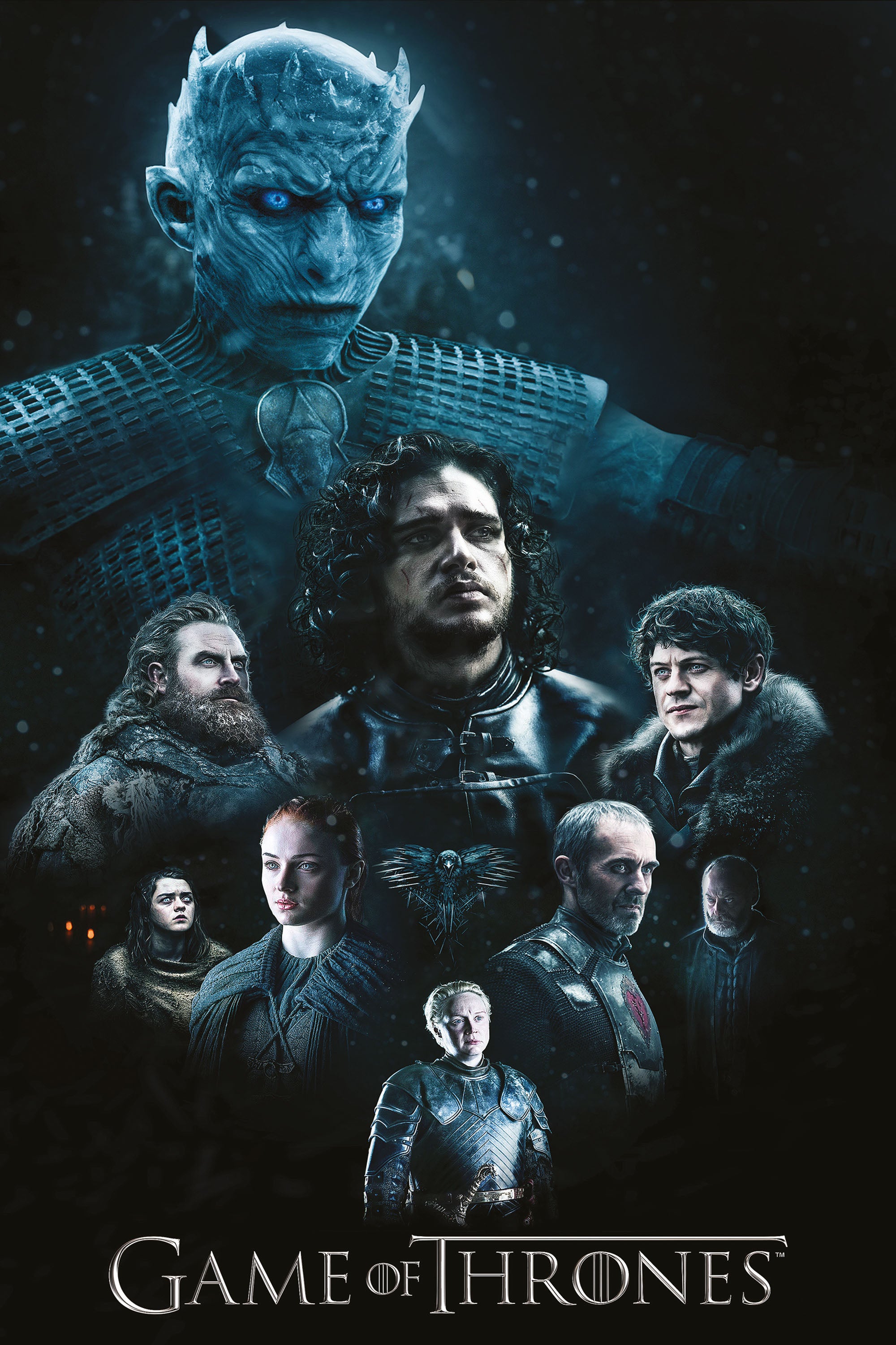 Game of Thrones 017 - cuadro decorativo en canvas