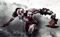 God of War 017 - cuadro gamer decorativo en canvas