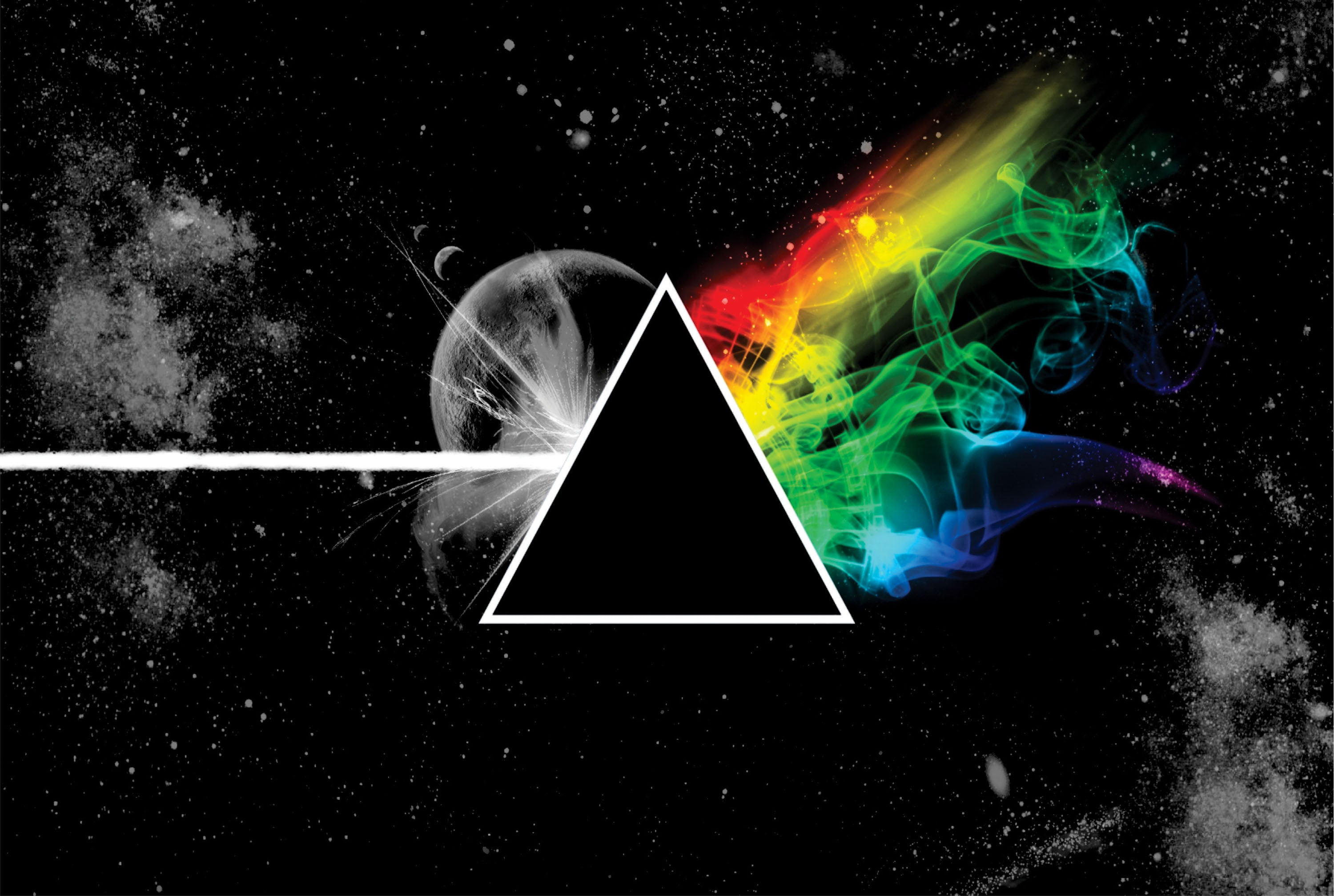 Pink Floyd 008 - cuadro decorativo en canvas