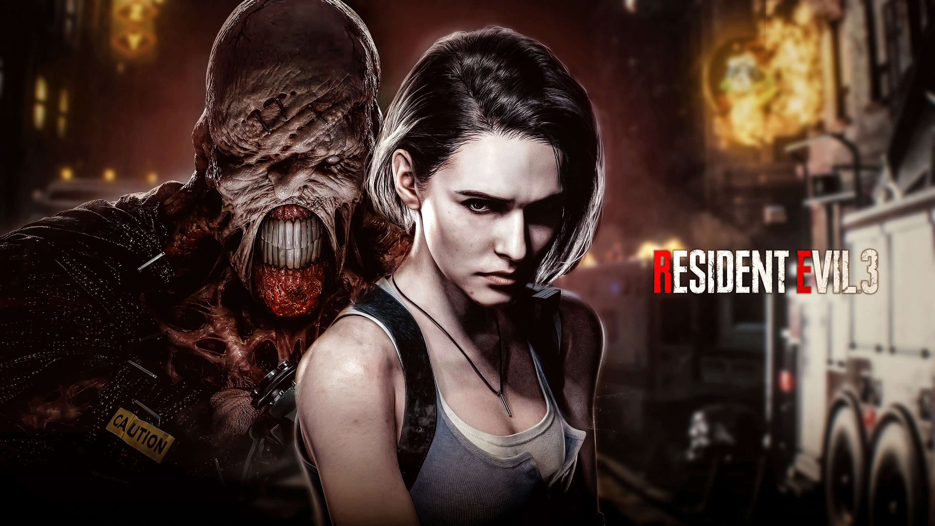 Resident Evil 003 - cuadro gamer decorativo en canvas