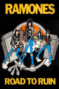 Ramones 003 - cuadro decorativo en canvas