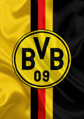 Borussia Dortmund 001 - cuadro decorativo en canvas