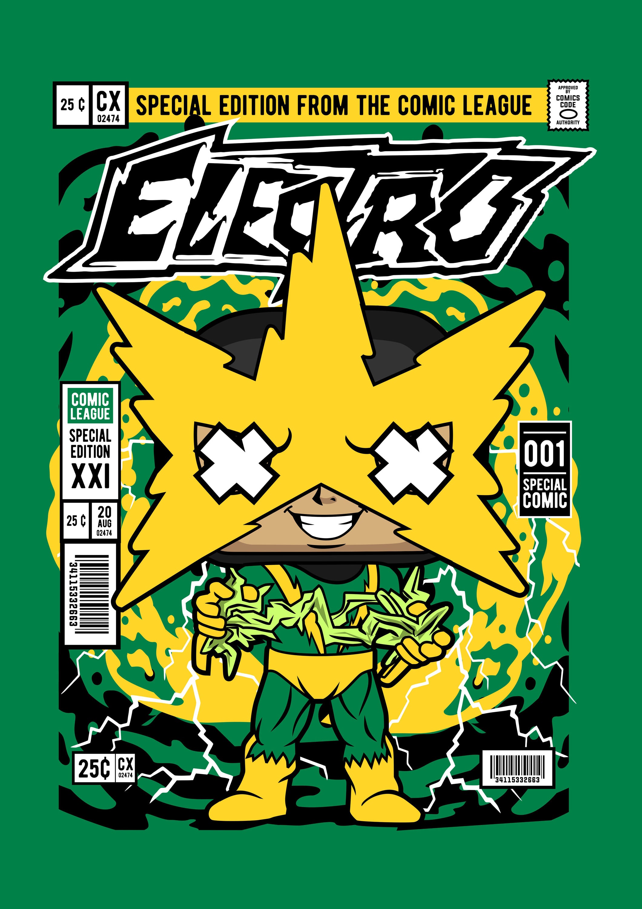 Funko DC Comics 014 - cuadro decorativo en canvas