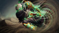 League of Legends 019 - cuadro gamer decorativo en canvas
