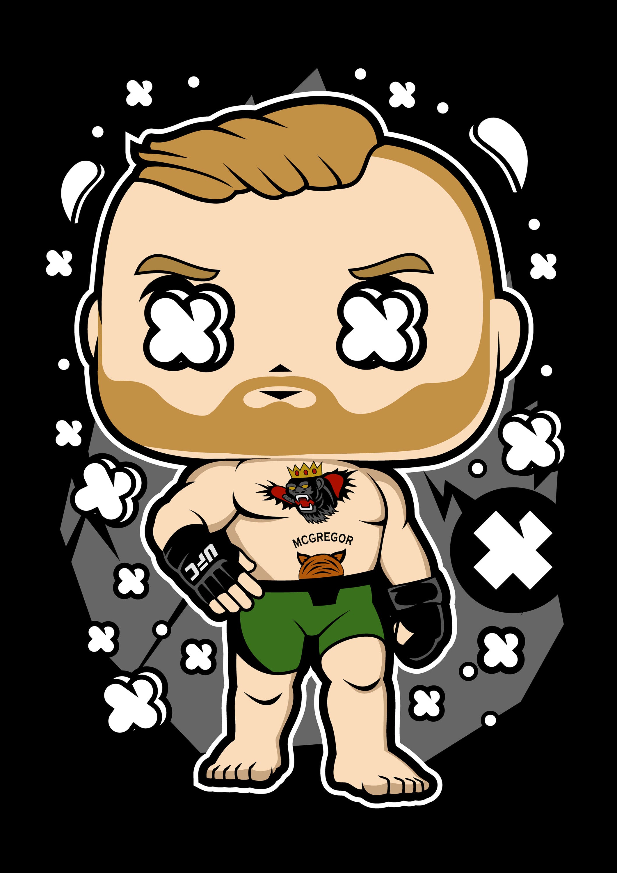 Funko Estrellas Pop 041 - cuadro decorativo en canvas