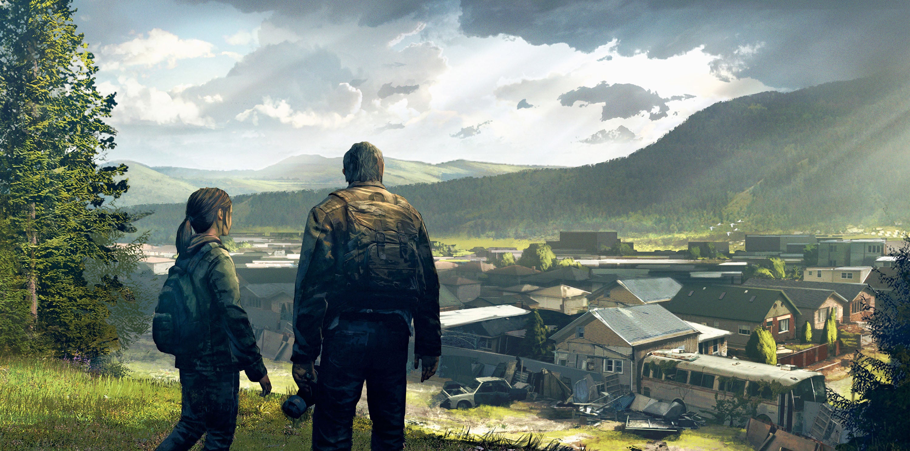 The Last Of Us 020 - cuadro gamer decorativo en canvas