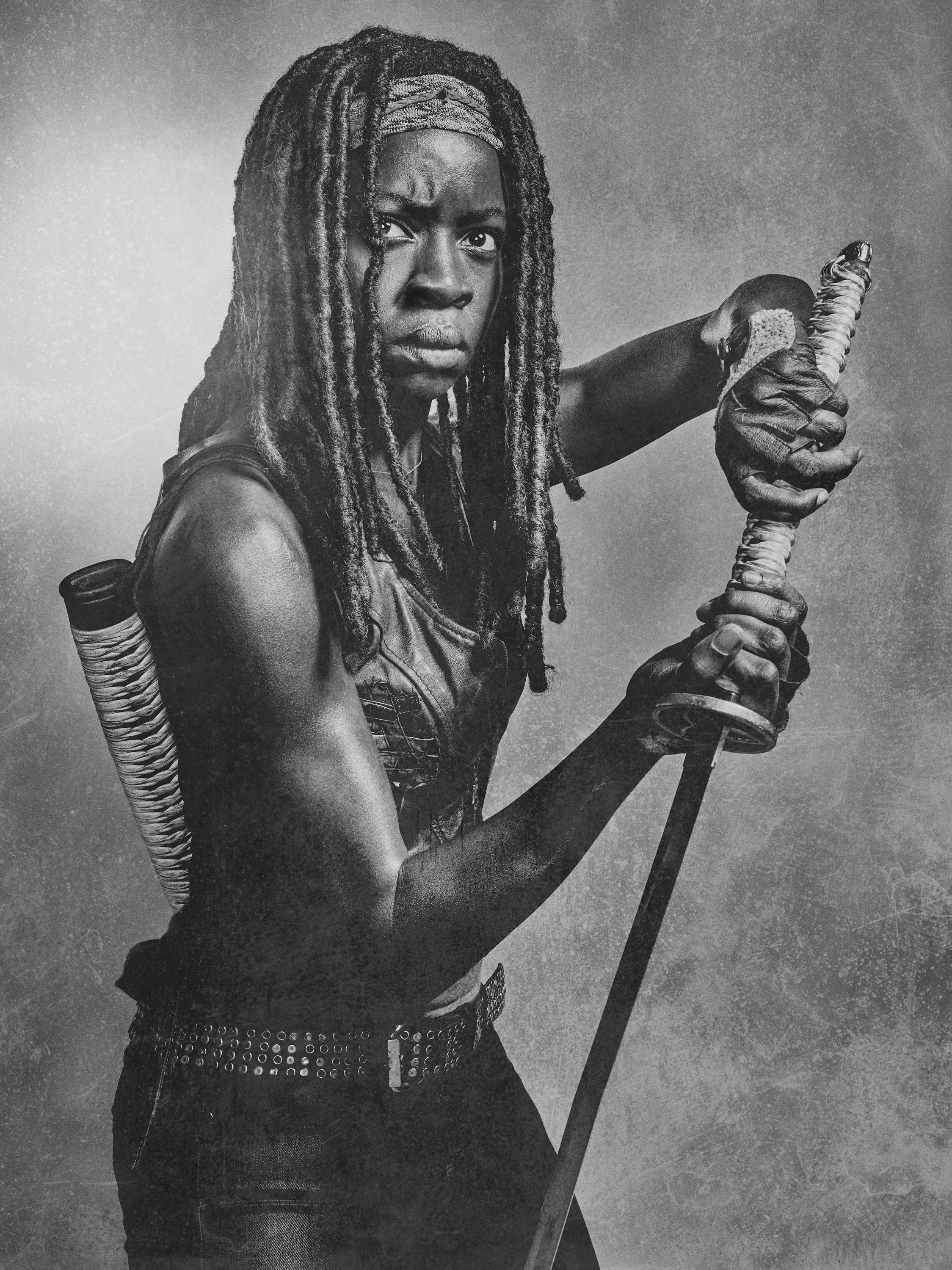 The Walking Dead 012 - cuadro decorativo en canvas