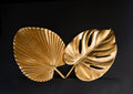 Negro y Dorado 063 - cuadro decorativo en canvas