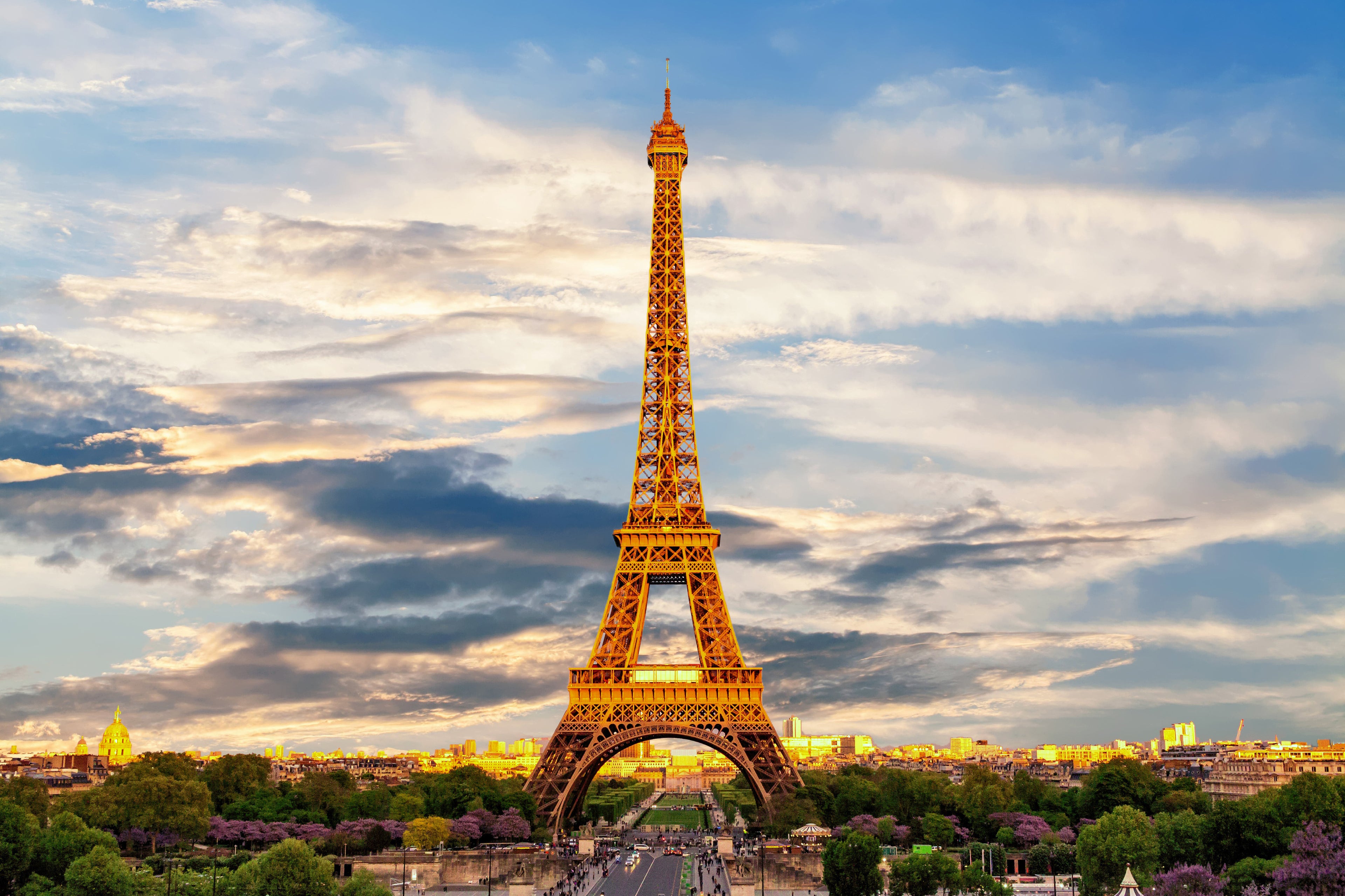 Torre Eiffel 001 - Cuadro canvas Canvaradas
