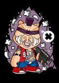 Funko Caricaturas 062 - cuadro decorativo en canvas