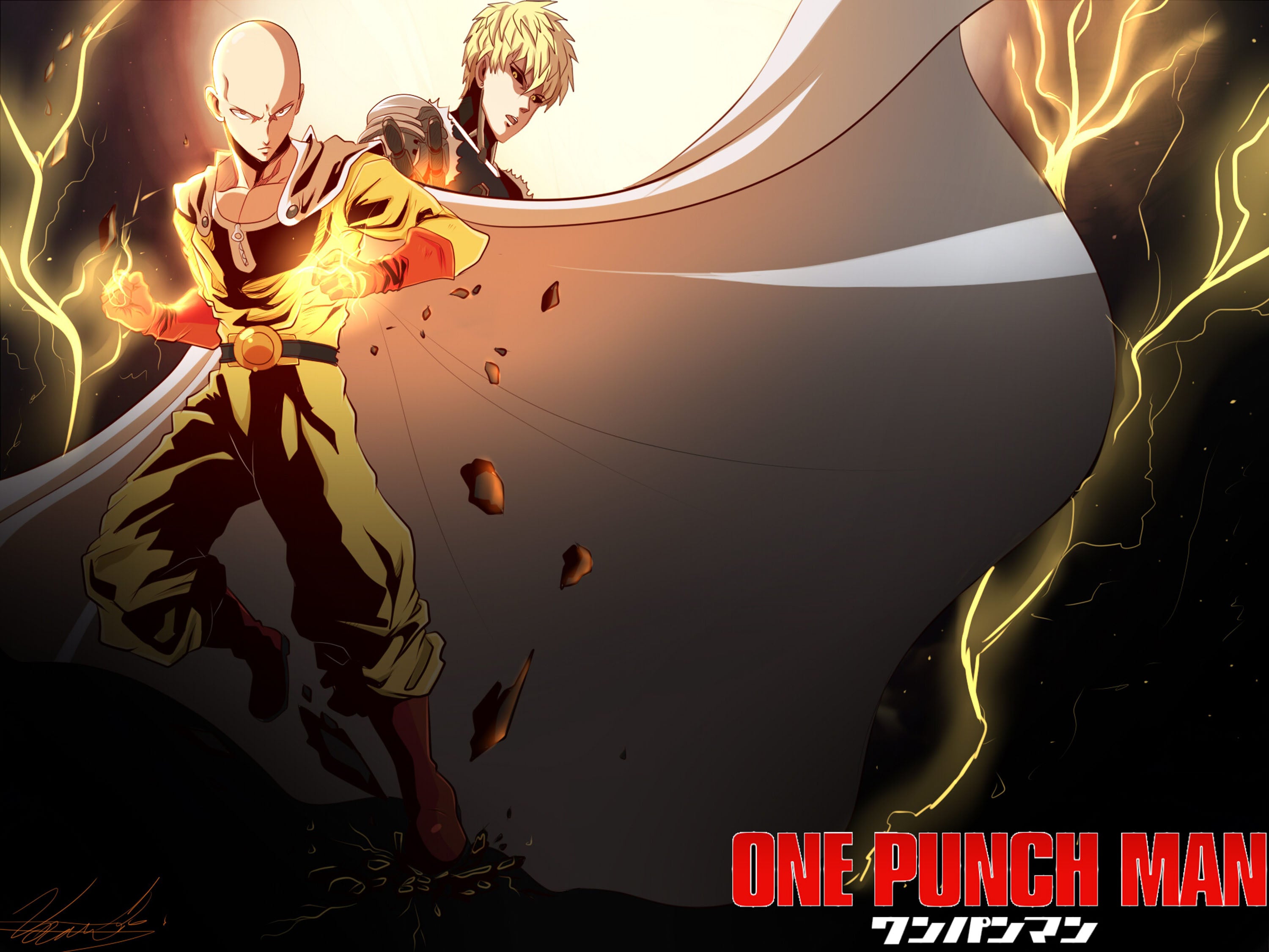 One Punch Man 004