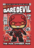 Funko Marvel 023 - cuadro decorativo en canvas