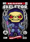 Funko Caricaturas 004 - cuadro decorativo en canvas