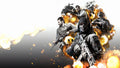 Call Of Duty 013 - cuadro gamer decorativo en canvas