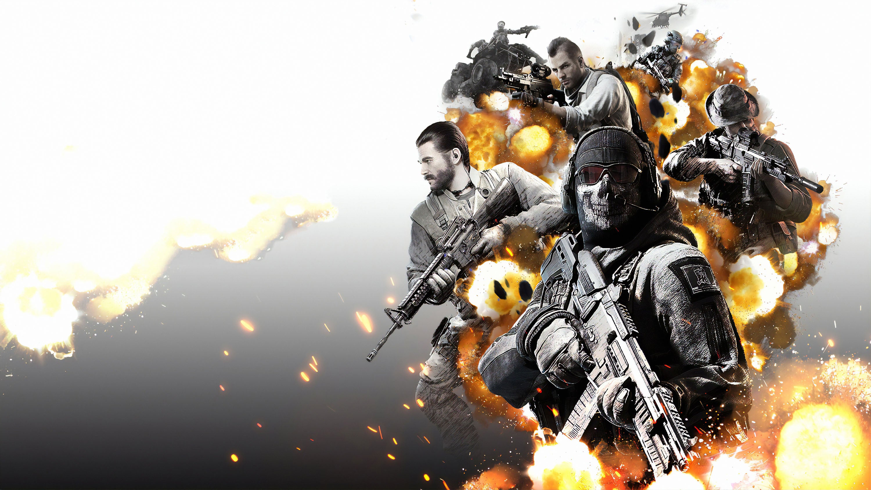 Call Of Duty 013 - cuadro gamer decorativo en canvas
