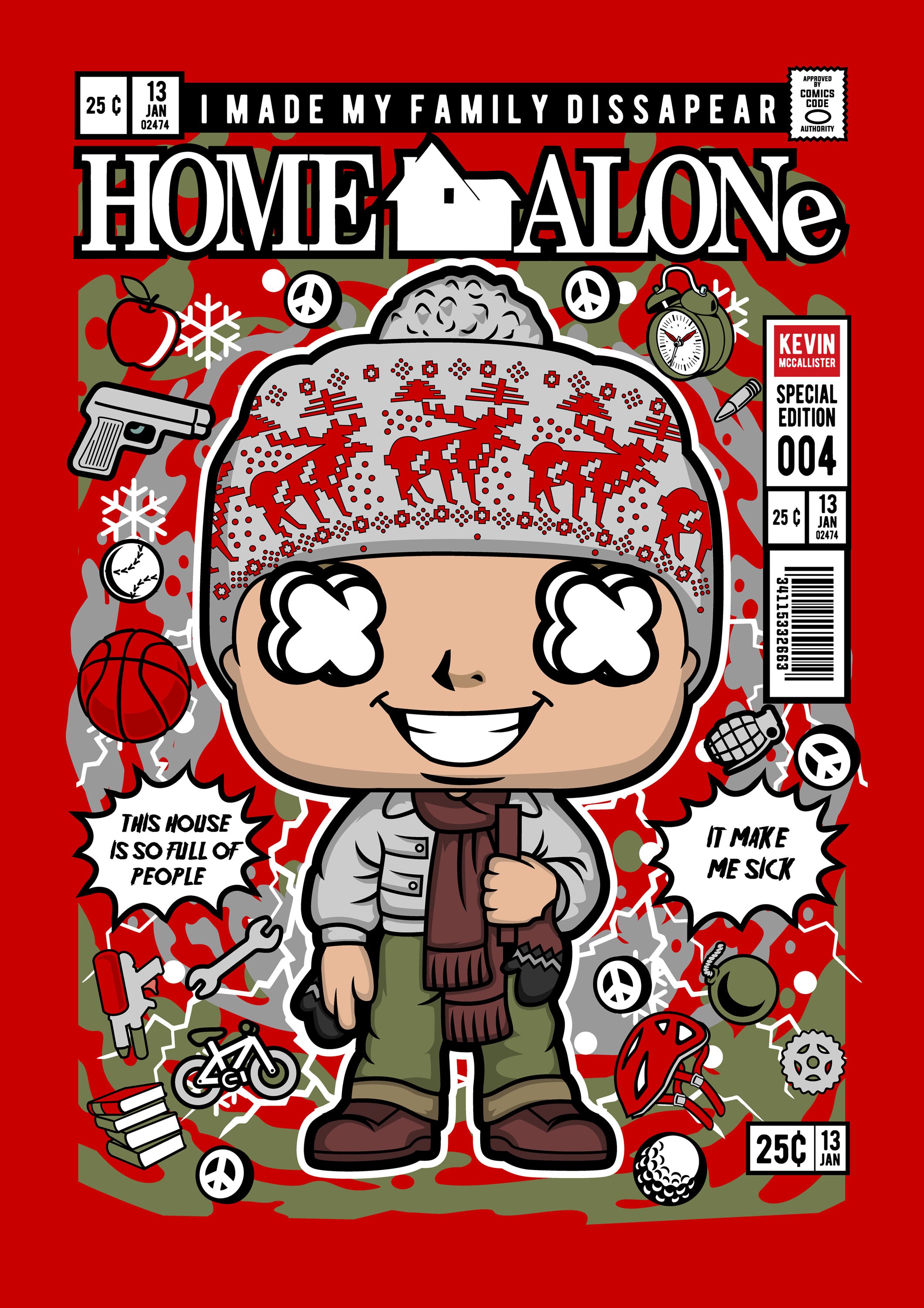 Funko Películas 096 - cuadro decorativo en canvas