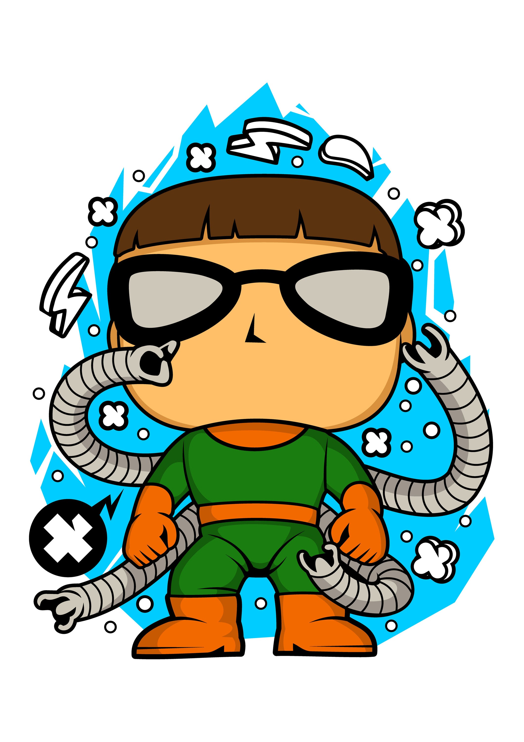 Funko Marvel 077 - cuadro decorativo en canvas