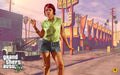 Grand Theft Auto 024 - cuadro gamer decorativo en canvas