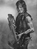 The Walking Dead 011 - cuadro decorativo en canvas