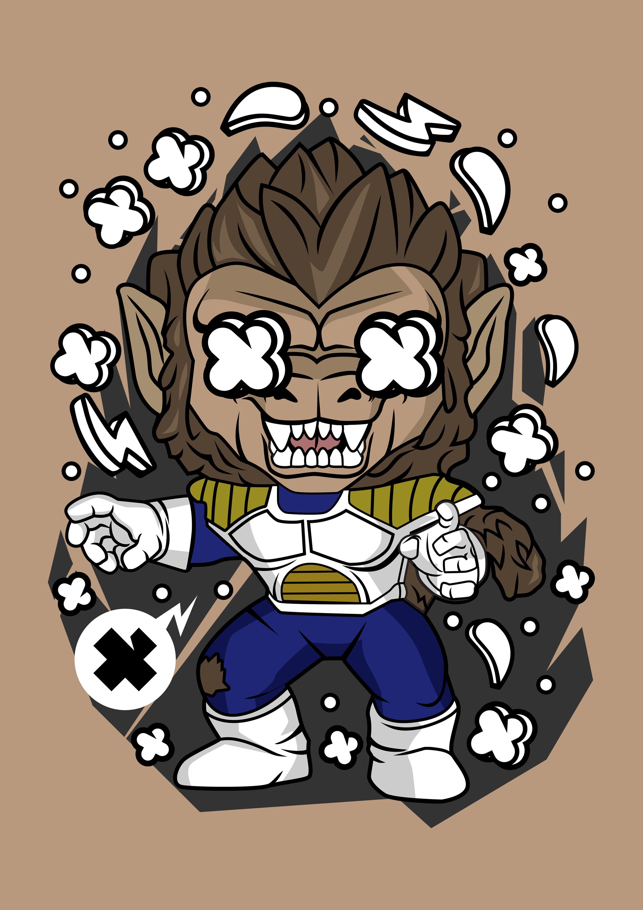 Funko Anime 027 - cuadro decorativo en canvas