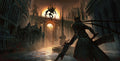 Bloodborne 005 - cuadro gamer decorativo en canvas