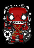 Funko Marvel 076 - cuadro decorativo en canvas