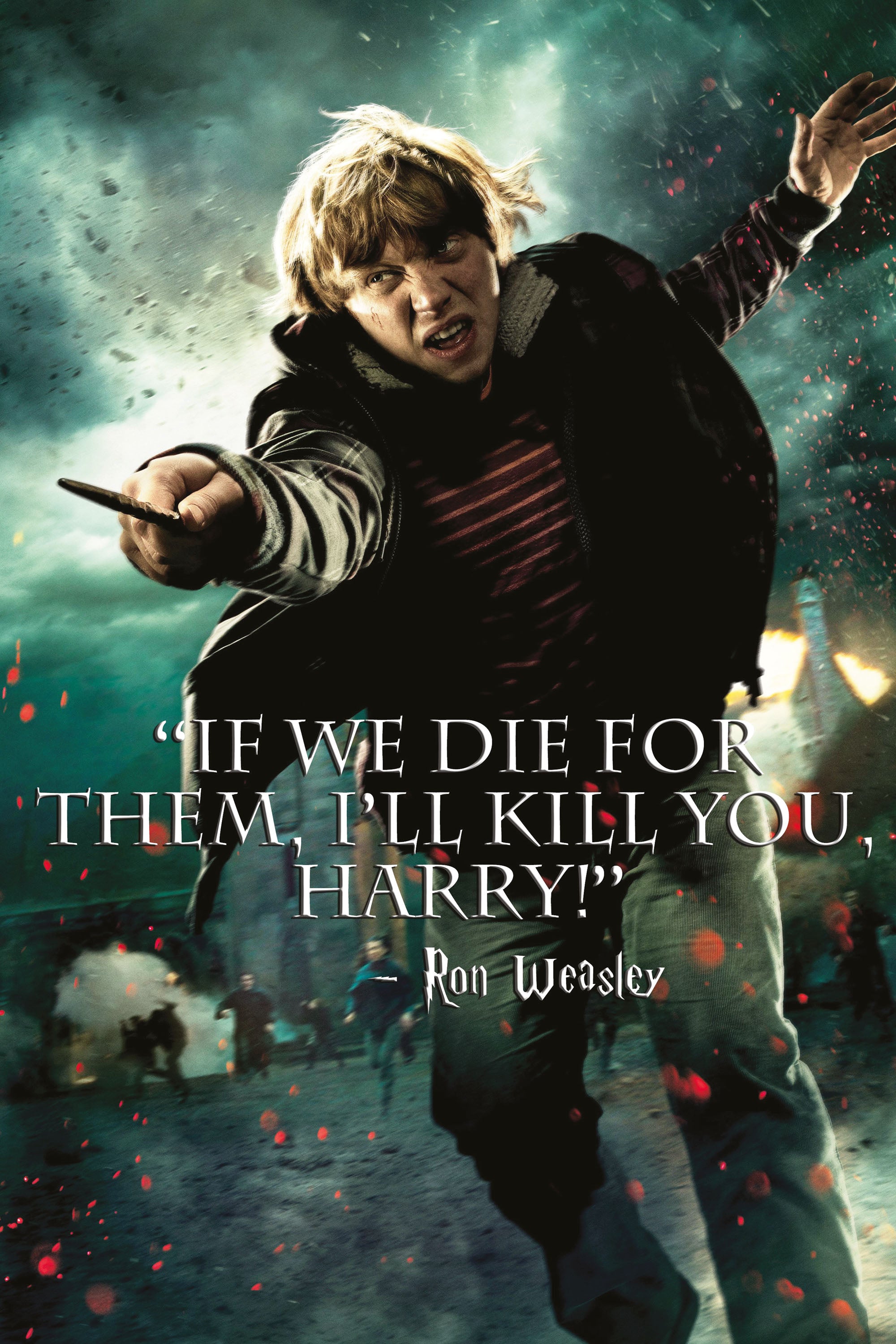 Harry Potter 028 - cuadro decorativo en canvas