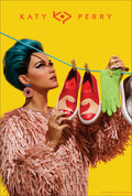 Katy Perry 002 - cuadro decorativo en canvas