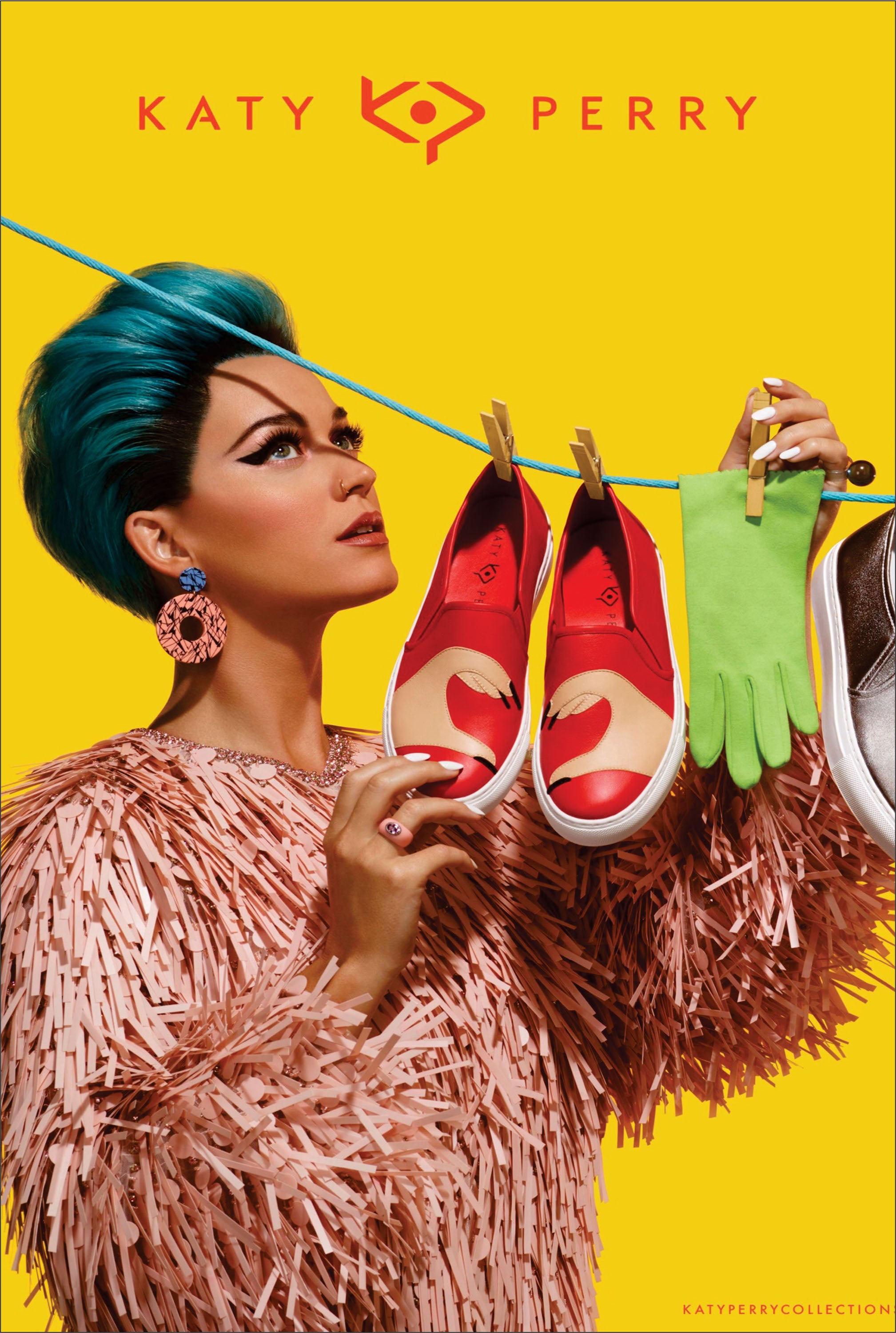 Katy Perry 002 - cuadro decorativo en canvas