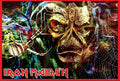 Iron Maiden 014 - cuadro decorativo en canvas