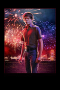 Stranger Things 014 - cuadro decorativo en canvas