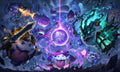 League of Legends 022 - cuadro gamer decorativo en canvas