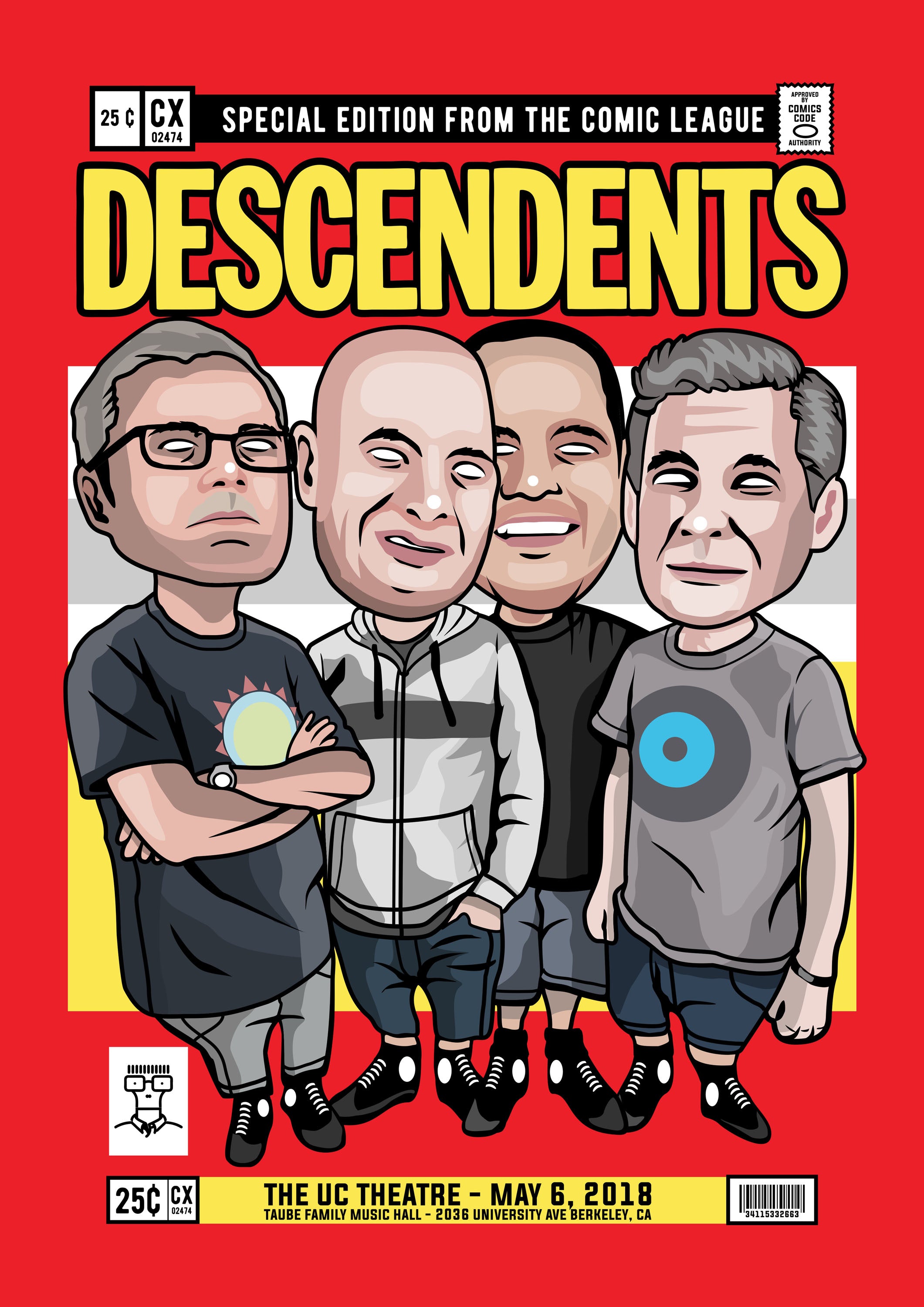 Funko Rock 019 - cuadro decorativo en canvas