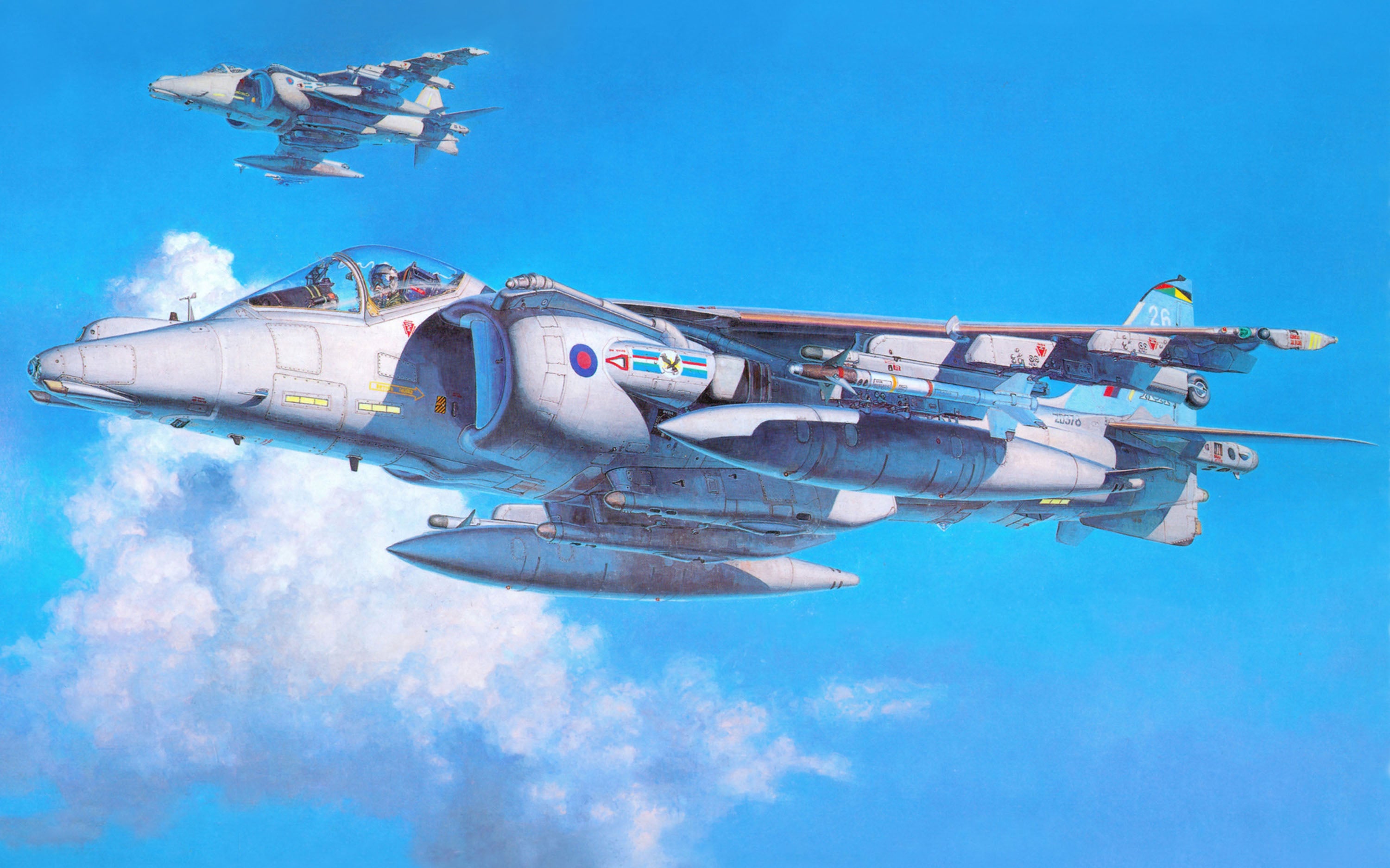 Aviones 012 - cuadro decorativo en canvas