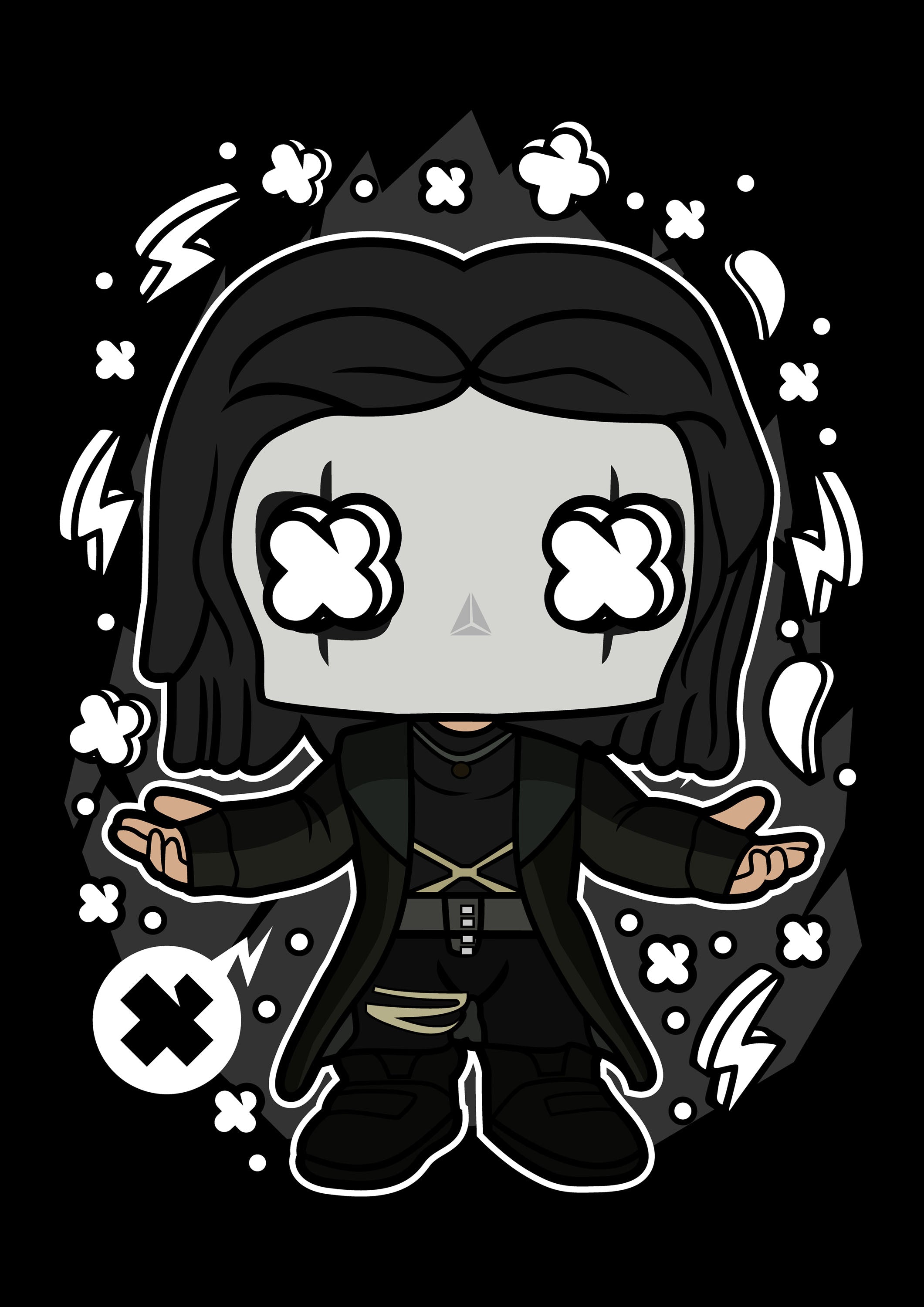 Funko Películas 025 - cuadro decorativo en canvas