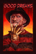 Terror 003 - cuadro decorativo en canvas