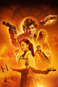 Star Wars 074 - cuadro decorativo en canvas