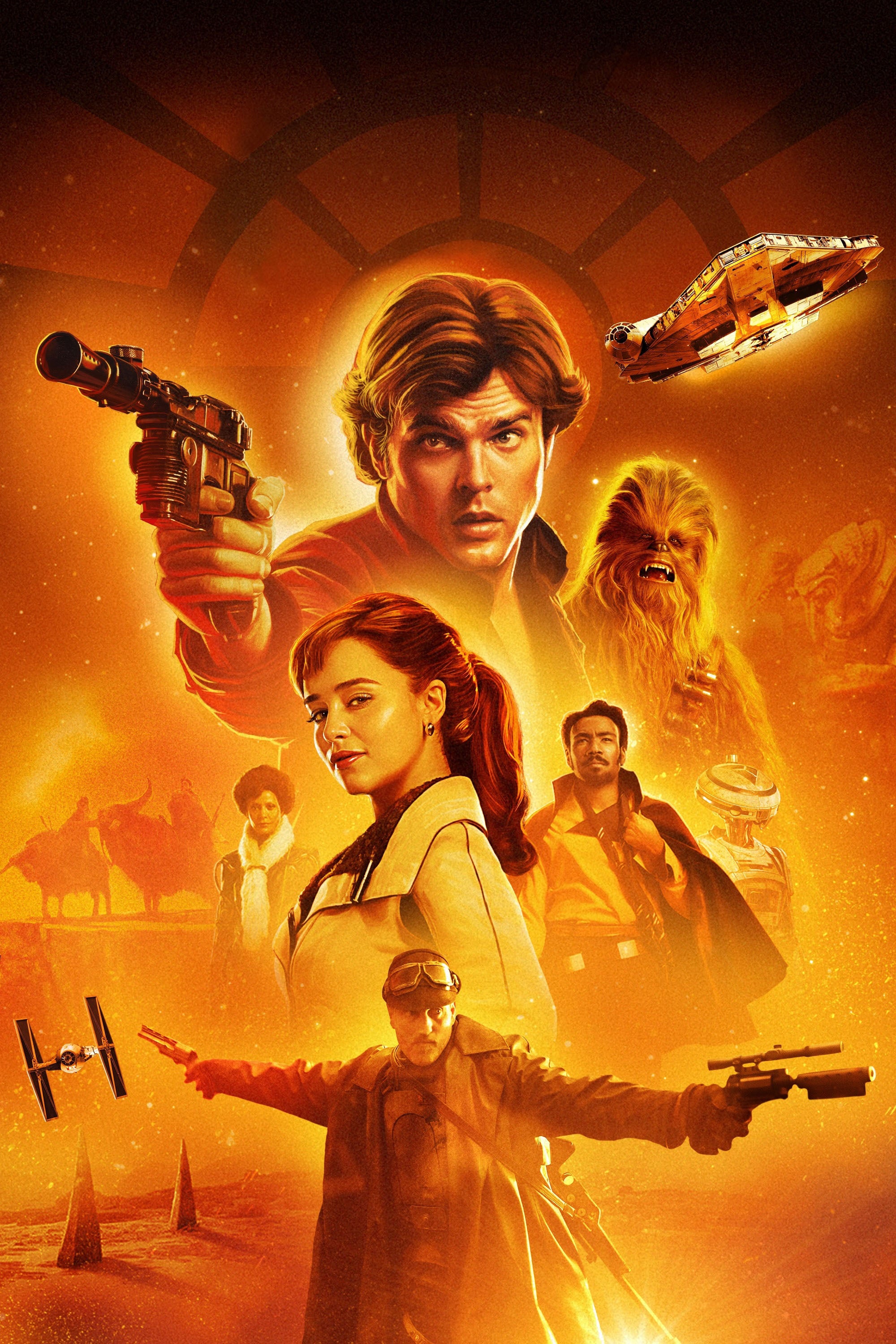 Star Wars 074 - cuadro decorativo en canvas