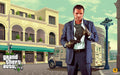 Grand Theft Auto 034 - cuadro gamer decorativo en canvas