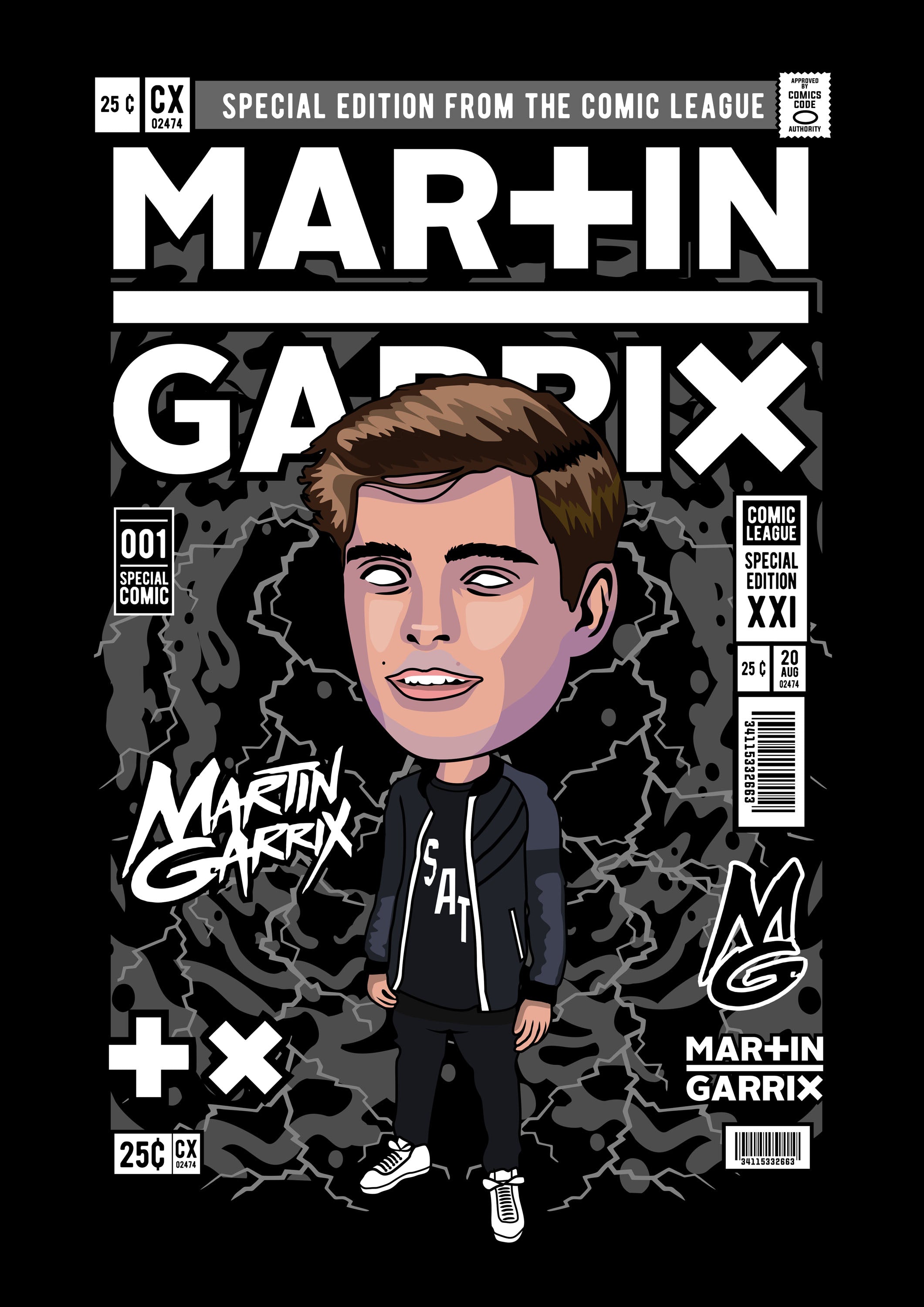 Funko Música 075 - cuadro decorativo en canvas