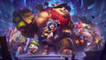 League of Legends 044 - cuadro gamer decorativo en canvas