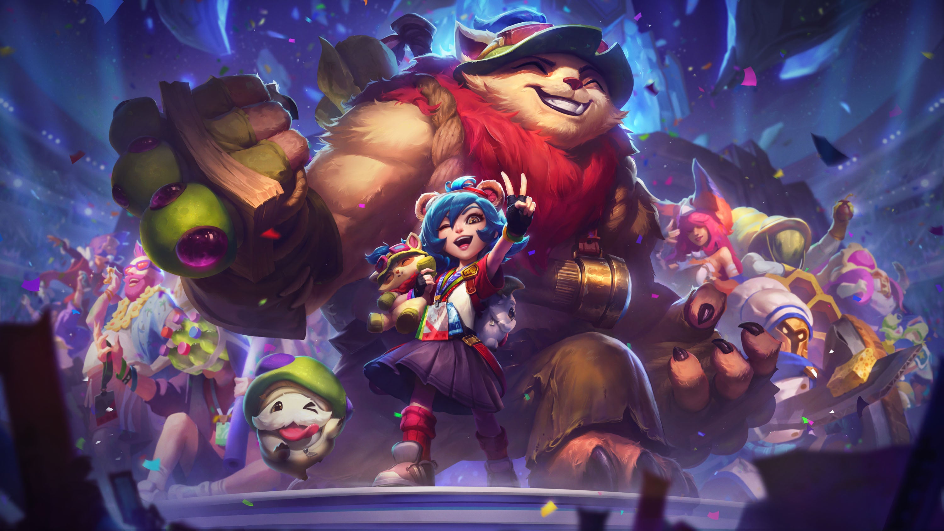 League of Legends 044 - cuadro gamer decorativo en canvas
