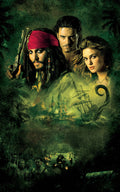 Piratas del Caribe 007 - cuadro decorativo en canvas