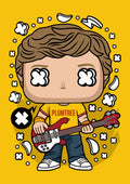 Funko Películas 053 - cuadro decorativo en canvas