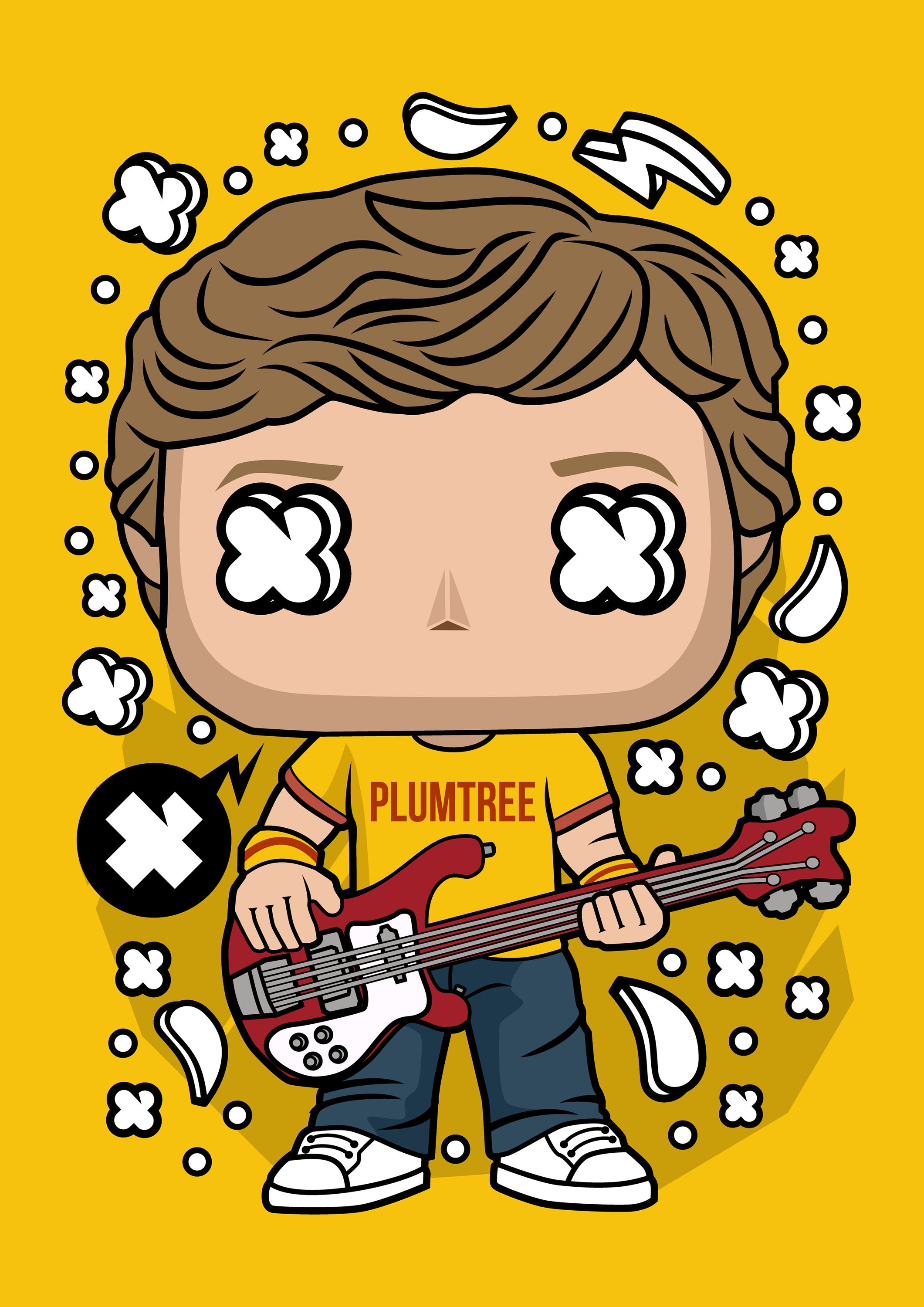 Funko Películas 053 - cuadro decorativo en canvas
